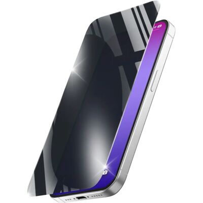 Cellularline Cellularline Privacy Xtreme Glass Displayschutz - iPhone 17 Pro Max - Transparent Cellularline Cellularline Privacy Xtreme Glass Displayschutz - iPhone 17 Pro Max - Transparent