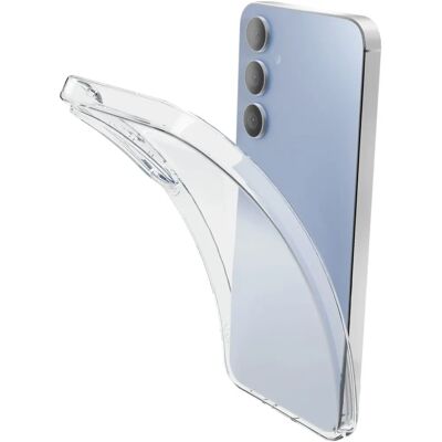 Cellularline S25 FE Capa Transparente Ultra Fina - Capa de Telefone Cellularline S25 FE Capa Transparente Ultra Fina - Capa de Telefone