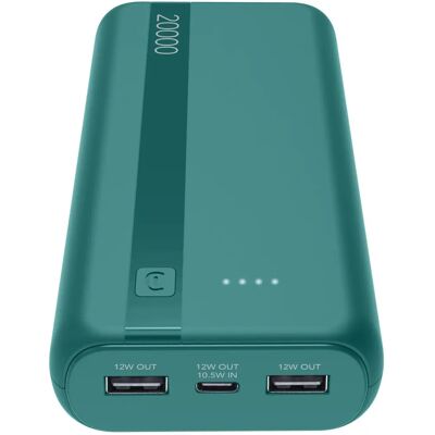 Cellularline Power Bank Essential 20000 - Power Bank Cellularline Power Bank Essential 20000 - Power Bank
