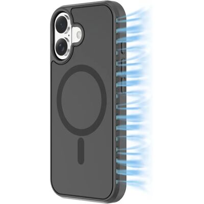 Capa Cellularline iPhone 17 Preta Transparente MagSafe Capa Cellularline iPhone 17 Preta Transparente MagSafe
