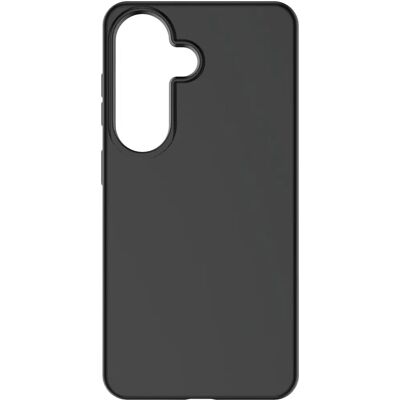 Coque en silicone Cellularline SENSPLUSGALS26K - Noir - Publicité Coque en silicone Cellularline SENSPLUSGALS26K - Noir - Publicité