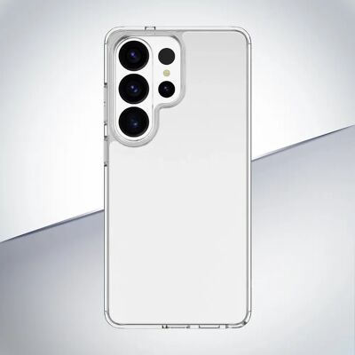 Coque transparente Cellularline S26 Ultra - Téléphone - Publicité Coque transparente Cellularline S26 Ultra - Téléphone - Publicité