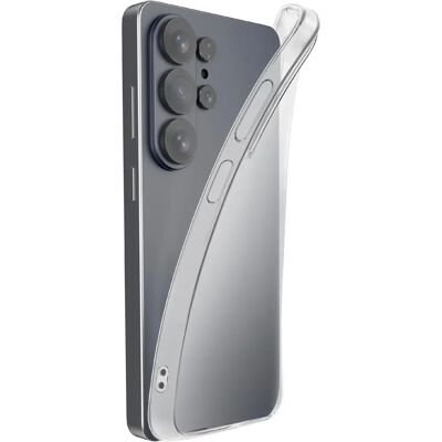 Coque transparente Cellularline S26 Ultra - Publicité Coque transparente Cellularline S26 Ultra - Publicité