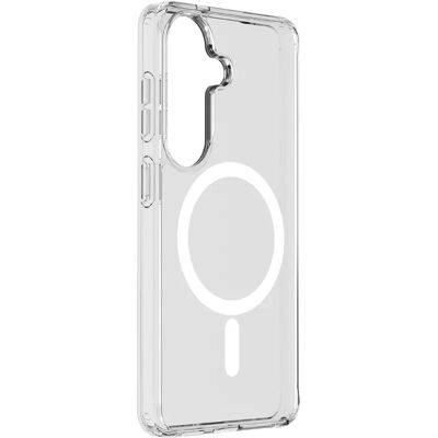 Coque Cellularline S26+ Clear Mag - Étui Transparent - Publicité Coque Cellularline S26+ Clear Mag - Étui Transparent - Publicité