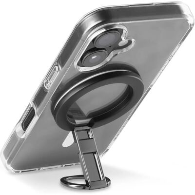 Cellularline - STYLE RING MAG - Rosa - Phone Stand Cellularline - STYLE RING MAG - Rosa - Phone Stand