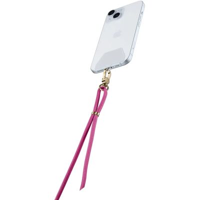Cellularline Handgelenkband - Rosa - Smartphone-Armband Cellularline Handgelenkband - Rosa - Smartphone-Armband