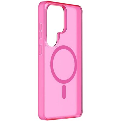 Coque de Téléphone Cellularline FROSTY MAG Rose - Housse - Publicité Coque de Téléphone Cellularline FROSTY MAG Rose - Housse - Publicité