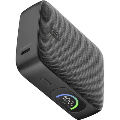 Cellularline Power Bank PBTFT10000K - 10000mAh, Nero Cellularline Power Bank PBTFT10000K - 10000mAh, Nero