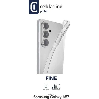 Cellularline Galaxy A57 Capa Transparente - 17cm (6.7") Cellularline Galaxy A57 Capa Transparente - 17cm (6.7")