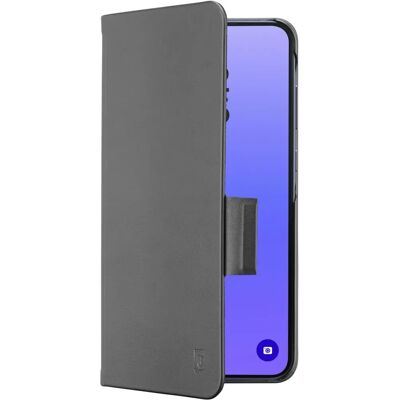 Capa folio preta Cellularline Galaxy A37 Capa folio preta Cellularline Galaxy A37