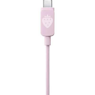 Tech Pop - USBDATAAROMAC2C1MP - Rosa - 1 m - Cavo USB Tech Pop - USBDATAAROMAC2C1MP - Rosa - 1 m - Cavo USB