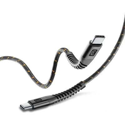Cellularline - TETRACAB100C2C1MK - USB-C a USB-C - Cavo Cellularline - TETRACAB100C2C1MK - USB-C a USB-C - Cavo