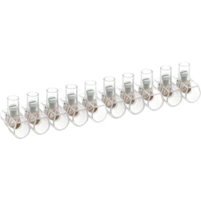 ARNOCANALI - 100 Morsetti unipolari a cappuccio - 2.5mm² - barres de 10 pôles - Unipolar terminal blocks - Publicité ARNOCANALI - 100 Morsetti unipolari a cappuccio - 2.5mm² - barres de 10 pôles - Unipolar terminal blocks - Publicité