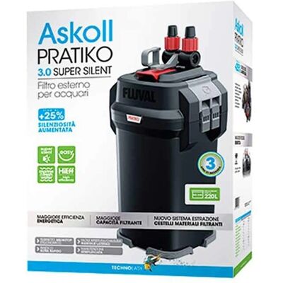 Askoll Pratiko 3.0 Super Silent - Aquarium Filter Askoll Pratiko 3.0 Super Silent - Aquarium Filter