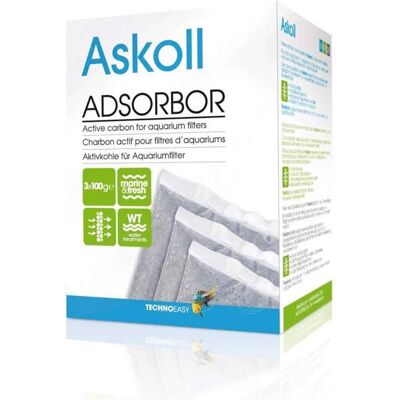 Filtr węglowy Askoll - 3x100g Filtr węglowy Askoll - 3x100g