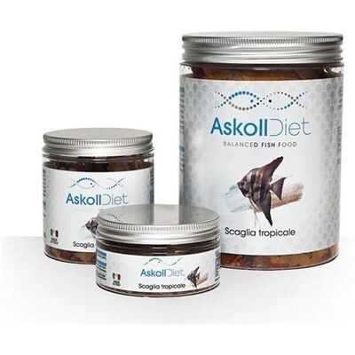 ASKOLL Diät Scaglia Tropisch - Fischfutter ASKOLL Diät Scaglia Tropisch - Fischfutter