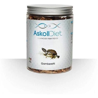 ASKOLL Gamberetti 1000ml/130g - Nourriture pour tortues - Publicité ASKOLL Gamberetti 1000ml/130g - Nourriture pour tortues - Publicité