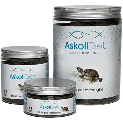 ASKOLL - Paillettes diététiques pour tortues d'aquarium 250ml/100g - Publicité ASKOLL - Paillettes diététiques pour tortues d'aquarium 250ml/100g - Publicité