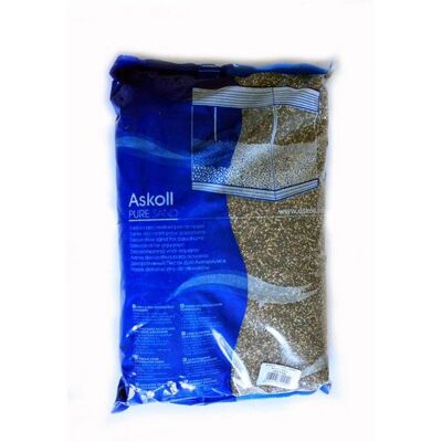 ASKOLL Pure Sand River quarzo grana fine - 4kg ASKOLL Pure Sand River quarzo grana fine - 4kg