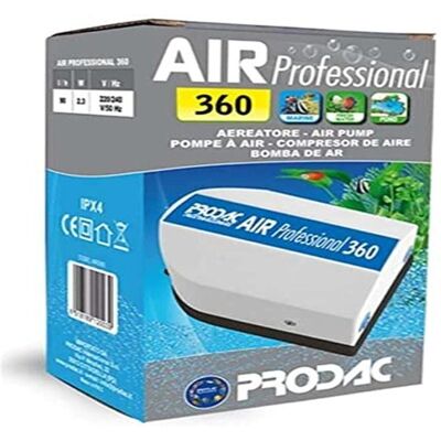 Prodac Luchtcompressor Professioneel 2,3W - Aquarium Prodac Luchtcompressor Professioneel 2,3W - Aquarium