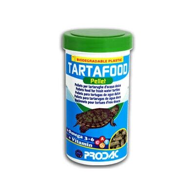 Prodac Tartafood Pellets 1200ml / 350g - Nourriture pour tortues - Publicité Prodac Tartafood Pellets 1200ml / 350g - Nourriture pour tortues - Publicité