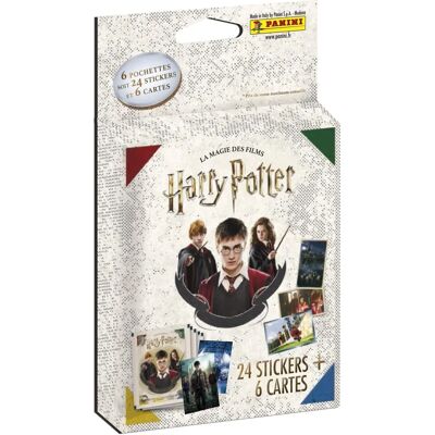 Cartes à collectionner Harry Potter - Paquet de 6 poches - Cartes à collectionner Cartes à collectionner Harry Potter - Paquet de 6 poches - Cartes à collectionner