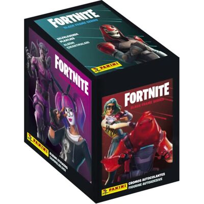 Album Autocollants Fortnite Panini - Collection de 50 Feuilles Album Autocollants Fortnite Panini - Collection de 50 Feuilles