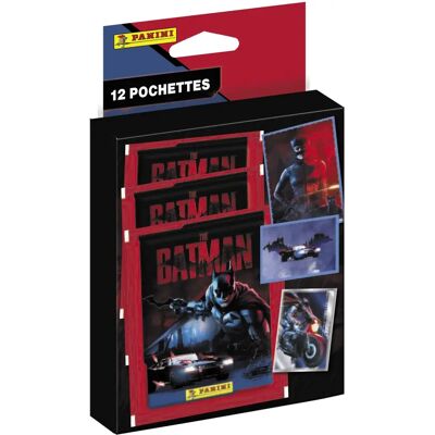 Zestaw Naklejek Panini The Batman - Dla Dzieci Zestaw Naklejek Panini The Batman - Dla Dzieci