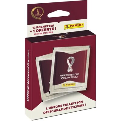 PANINI Wereldbeker Qatar 2022 - Stickersalbum met 670 stickers PANINI Wereldbeker Qatar 2022 - Stickersalbum met 670 stickers