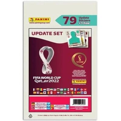 Panini FIFA World Cup Qatar 2022 Sticker Pack - Expansion Panini FIFA World Cup Qatar 2022 Sticker Pack - Expansion