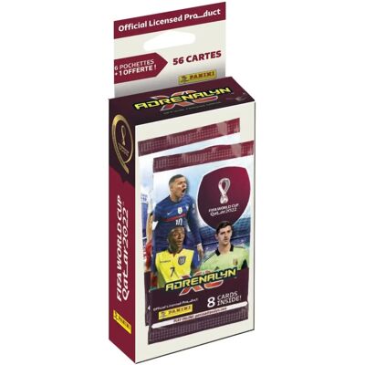 Jeu de cartes Panini FIFA Coupe du Monde Qatar 2022 - Adrenalyn XL - Publicité Jeu de cartes Panini FIFA Coupe du Monde Qatar 2022 - Adrenalyn XL - Publicité