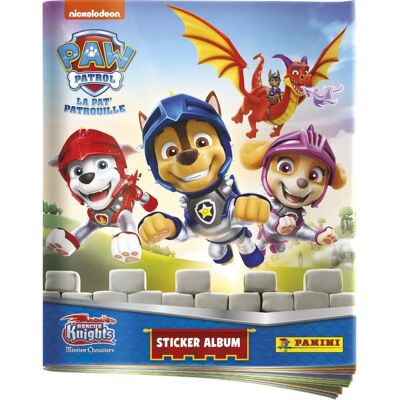 Panini The Paw Patrol Stickeralbum - Kinder 5-8 Panini The Paw Patrol Stickeralbum - Kinder 5-8