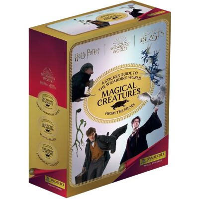 Panini Harry Potter - Magische Wezens Stickers - Verzamelkaarten Panini Harry Potter - Magische Wezens Stickers - Verzamelkaarten