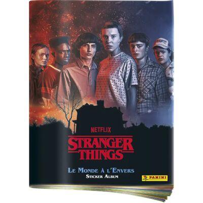 Album Autocollants Stranger Things de Panini - Album en Papier pour Enfants - Publicité Album Autocollants Stranger Things de Panini - Album en Papier pour Enfants - Publicité