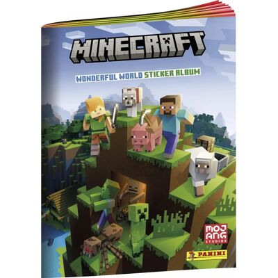Panini Minecraft Sticker Album - Stickeralbum Panini Minecraft Sticker Album - Stickeralbum