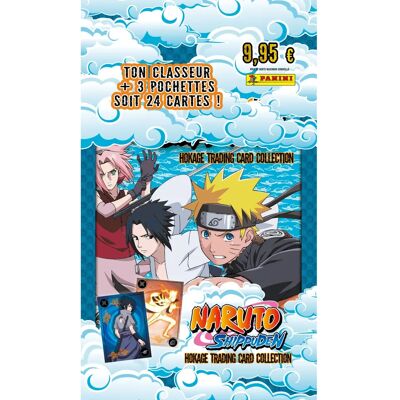 Panini PNN3376 Cartes à Collectionner Naruto - Classeur de Début - Publicité Panini PNN3376 Cartes à Collectionner Naruto - Classeur de Début - Publicité