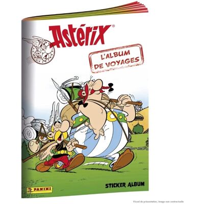 Panini Astérix - L'Album de Voyages Sticker album - Sticker album Panini Astérix - L'Album de Voyages Sticker album - Sticker album