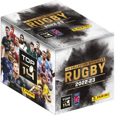 Panini Rugby 2022-23 Matricák Csomag - 50 boríték Panini Rugby 2022-23 Matricák Csomag - 50 boríték