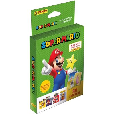 Panini Super Mario Bros klistermärkesset - Samlarobjekt Panini Super Mario Bros klistermärkesset - Samlarobjekt