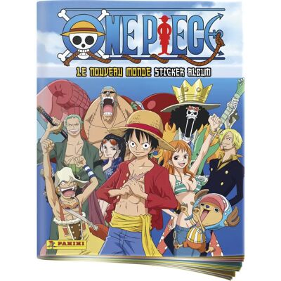Panini 004382AF Luffy One Piece Verzamelkaart - Album & Range Card Panini 004382AF Luffy One Piece Verzamelkaart - Album & Range Card