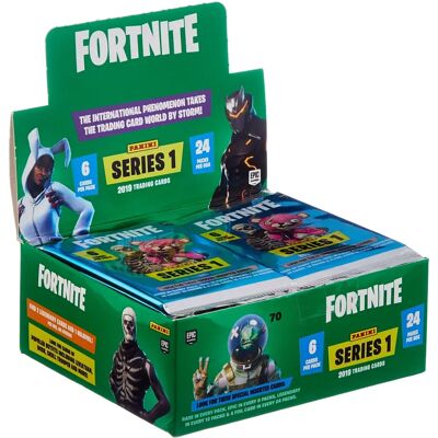 Panini Frankreich Sa Sa-24 Karte Fortnite - Sammelkartenspiel Panini Frankreich Sa Sa-24 Karte Fortnite - Sammelkartenspiel