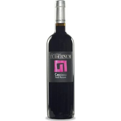 Tudernum Cassiano Todi Rosso DOC 2022 - Red Wine from Italy Tudernum Cassiano Todi Rosso DOC 2022 - Red Wine from Italy