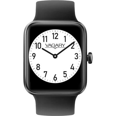 Citizen X02A-001VY Nero 34,5x41 mm Silicone Orologio smartwatch Citizen X02A-001VY Nero 34,5x41 mm Silicone Orologio smartwatch