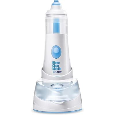 Flaem Nuova Rhino Clear Pulitore nasale ricaricabile - Irrigatore nasale Flaem Nuova Rhino Clear Pulitore nasale ricaricabile - Irrigatore nasale