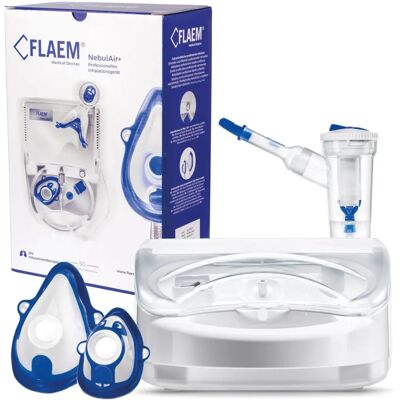 Flaem NebulAir+ Przenośny inhalator pneumatyczny - Urządzenie medyczne Flaem NebulAir+ Przenośny inhalator pneumatyczny - Urządzenie medyczne