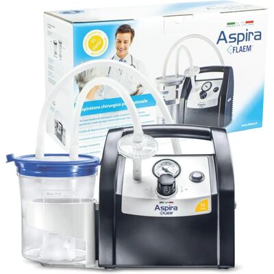 Flaem Aspira Basic Urządzenie do odsysania - Tracheo Flaem Aspira Basic Urządzenie do odsysania - Tracheo