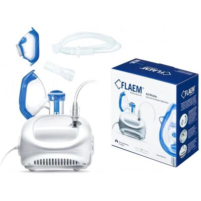 Flaem Medical Devices SC36POO Inhalator - Compacte Familie Inhalator Flaem Medical Devices SC36POO Inhalator - Compacte Familie Inhalator