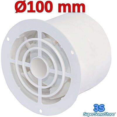 Vecamco Modèle - Ventilateur d'extraction pour Hotte de Cuisine - 100 mm - Publicité Vecamco Modèle - Ventilateur d'extraction pour Hotte de Cuisine - 100 mm - Publicité