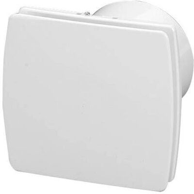 VECAMCO - Ventilatore assiale elettrico decorativo bianco 100mm 100m3/h 19W VECAMCO - Ventilatore assiale elettrico decorativo bianco 100mm 100m3/h 19W