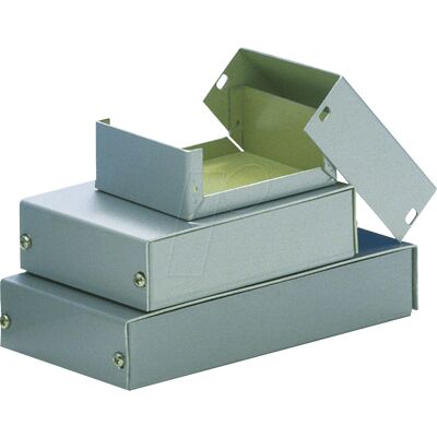 Teko Modell 3/B.1 Universelles Aluminiumgehäuse - Kleines Gehäuse Teko Modell 3/B.1 Universelles Aluminiumgehäuse - Kleines Gehäuse